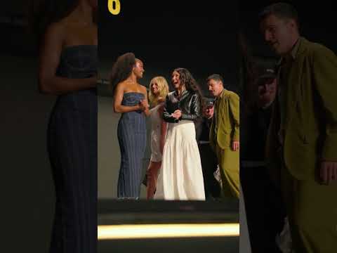 Watch the newly announced X-Men cast meet for the very first time backstage at D23