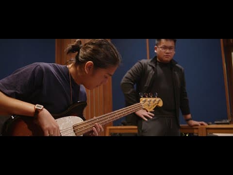 IQBAAL NGISI BASS UNTUK THEME FILM MENCURI RADEN SALEH | TAYANG 25 AGUSTUS 2022