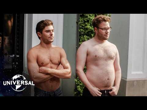 Mac and Teddy Model Outside Abercrombie and Finch