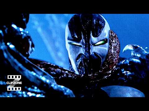 Spawn Confronts Violator