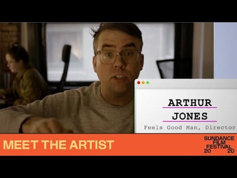 Meet the Artist: Arthur Jones — 2020 Sundance Film Festival