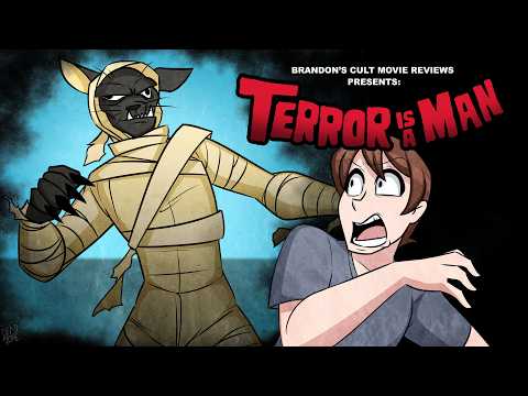 Brandon's Cult Movie Reviews: TERROR IS A MAN