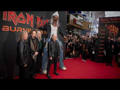 Iron Maiden Burning Ambition: World Premiere