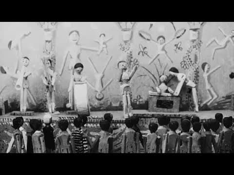 The Wooden Athletes (1912) | BFI National Archive