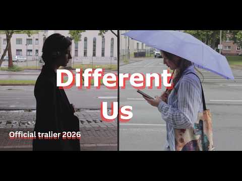 Official Ukrainian trailer for the short film "Different us" with German subtitles(2026)