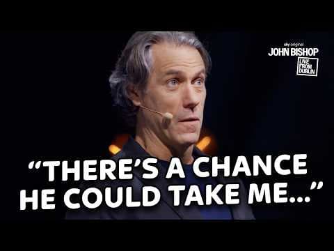 John Bishop Realises He Might LOSE SHOWDOWN With His Teenage Son