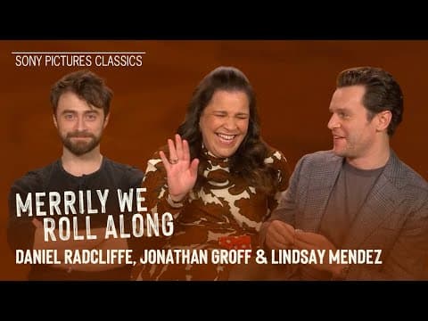 "Friends-4-Ever" with Daniel Radcliffe, Jonathan Groff, & Lindsay Mendez
