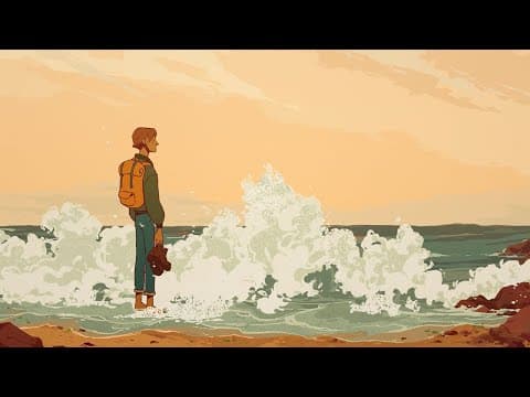 LE RETOUR DES VAGUES - Animated Short Film 2020