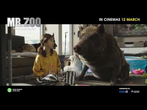 Mr Zoo: The Missing VIP - Behind the scenes Movie Magic | In Cinemas 12 March 2020