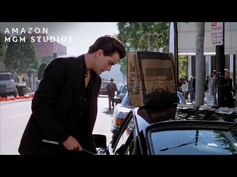 Stealing A Car In Broad Daylight