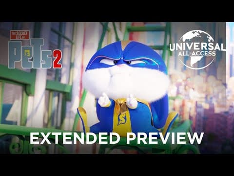 New Adventures For The Pets - Extended Preview