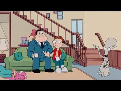 American Dad "The New CIA" Theatrical Promo (2005) [FTD-0368]