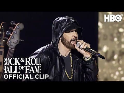 Eminem & Ed Sheeran Perform "Stan"