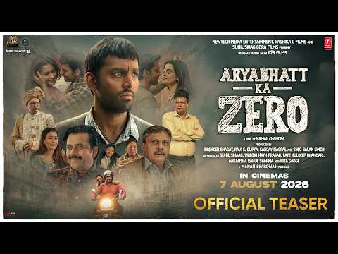 Aryabhatt Ka Zero | Official Teaser
