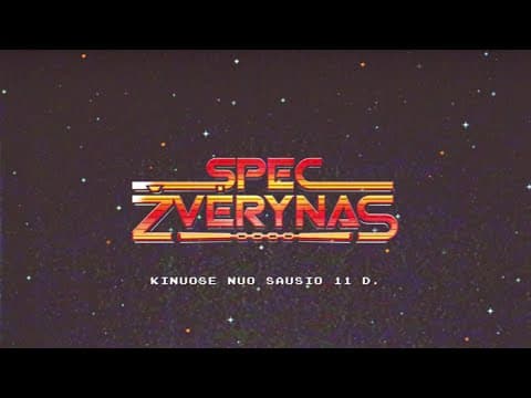 SPEC. ŽVĖRYNAS - kinuose nuo sausio 11 d.