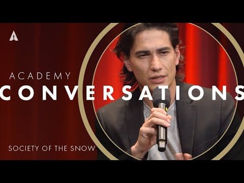 'Society of the Snow' with filmmakers | Academy Conversations