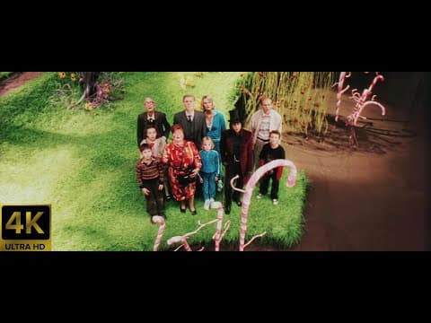 Charlie and the Chocolate Factory (2005) Theatrical Trailer [4K] [FTD-1269]