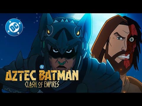 Yohualli becomes The Batman