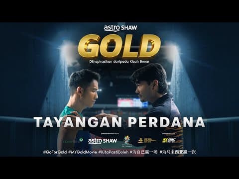 Tayangan Perdana GOLD