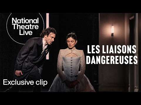 Aidan Turner and Monica Barbaro Exclusive Clip | Les Liaisons Dangereuses | National Theatre Live