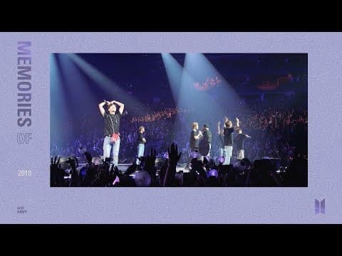 BTS (방탄소년단) 'BTS MEMORIES OF 2018' DVD