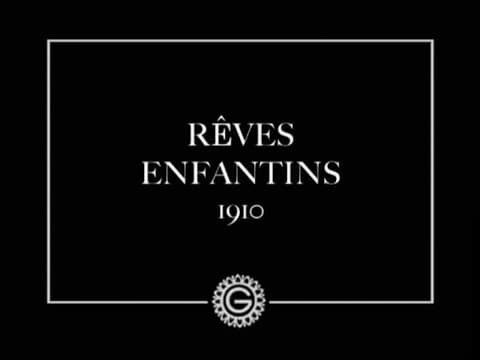 Rêves enfantins (Émile Cohl, 1910)
