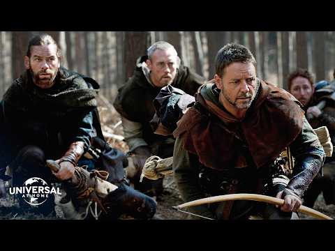 Russell Crowe vs. an Entire Army - Extended Preview