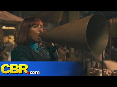 The Watch Exclusive Clip: Sybil Ramkin Pulls Off an Impossible Feat