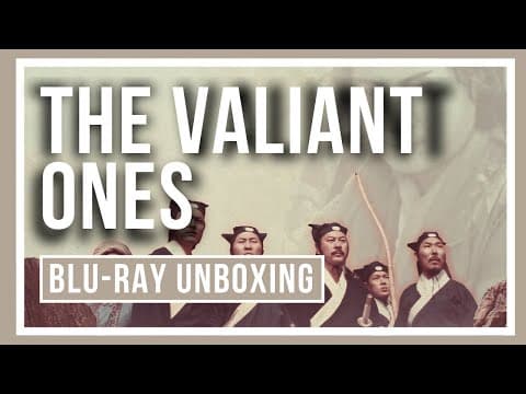 Masters of Cinema Blu-ray Unboxing