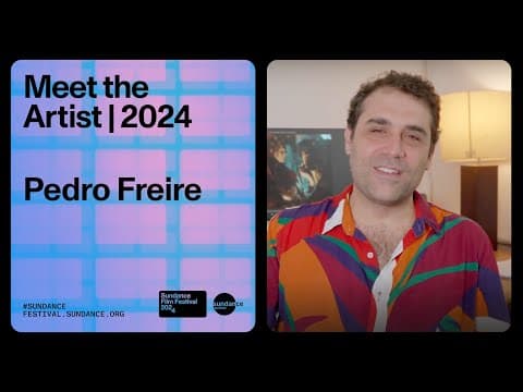 Pedro Freire on "Malu"