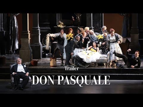 Don Pasquale - Trailer (Teatro alla Scala)