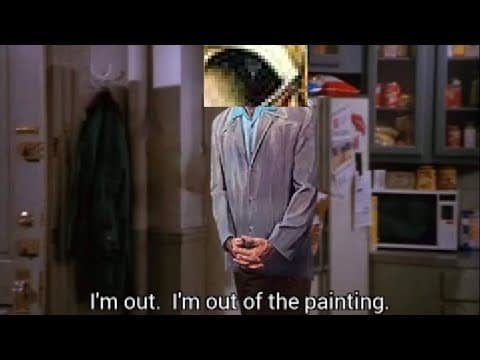 The Painting: Exorcism (Unmade Short)