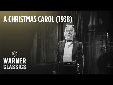 Jacob Marley Visits Scrooge