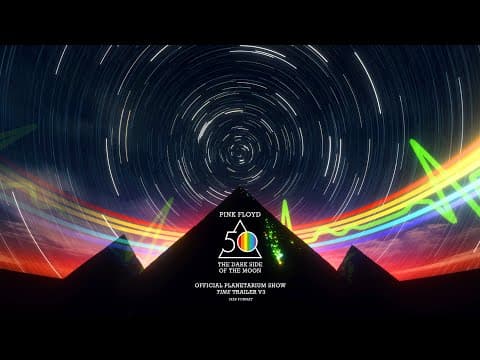 Pink Floyd - The Dark Side of the Moon - Official Planetarium Show - Trailer - Time - v3 16x9