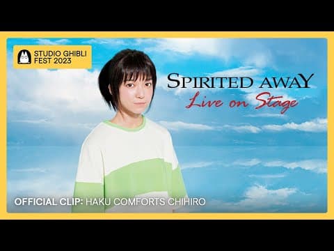 Clip - Haku comforts Chihiro [Subtitled]