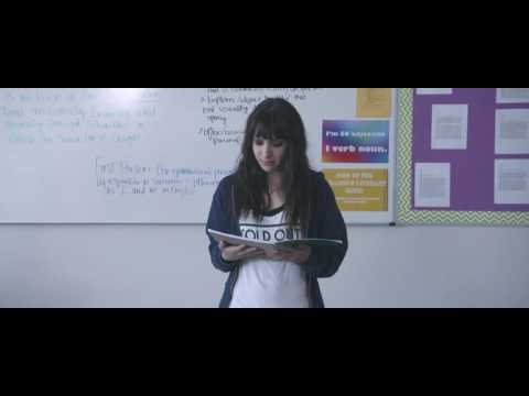 Hannah Marks and Burnie Burns