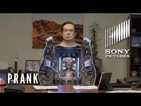 Alien Dealership Prank