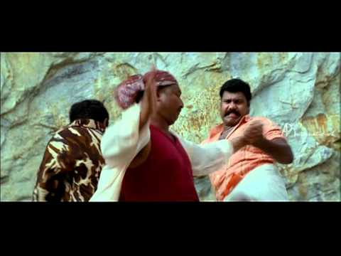 Malayalam Movie | Indrajith Malayalam Movie | Kalabhavan's Fight at Quarry