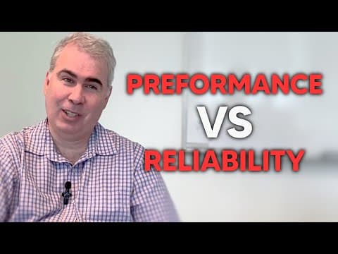 Performance vs Reliability | DUDE, WHERE'S MY BUS? | Clip
