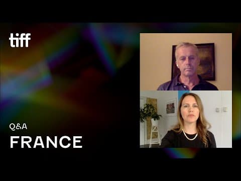 FRANCE Q&A | TIFF 2021