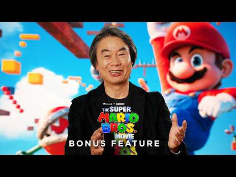 Shigeru Miyamoto Explains the Mario Kart Scene - Bonus Feature