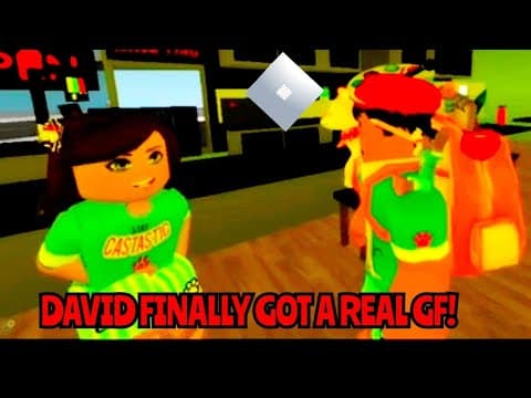 The Castastics: Brookhaven (David Finally Got A Real Gf!) Scene!