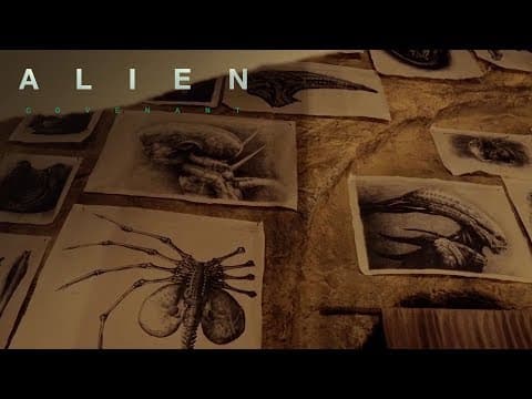 Alien: Covenant | The Secrets of David’s Lab: The Ovomorph and the Facehugger  | 20th Century FOX