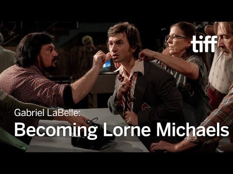 Gabriel LaBelle On Becoming Lorne Michaels In SATURDAY NIGHT | TIFF 2024