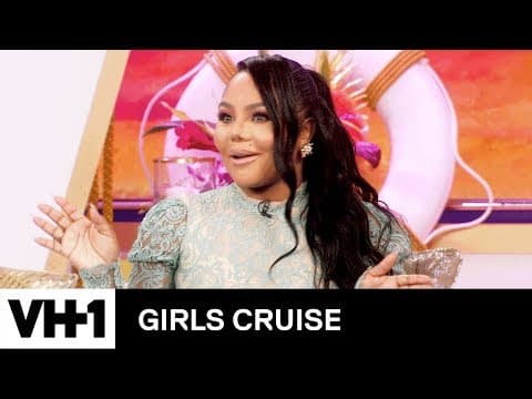 Lil' Kim Talks About Being Away From Daughter Royal | Girls Cruise