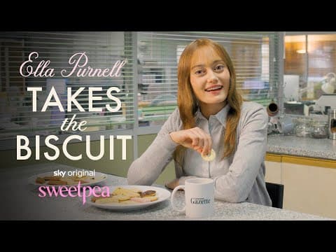 Ella Purnell Takes The Biscuit