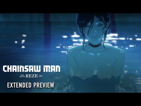 Denji and Reze at Pool (Subtitled Scene)