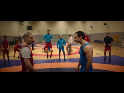 Meeting the Wrestlers