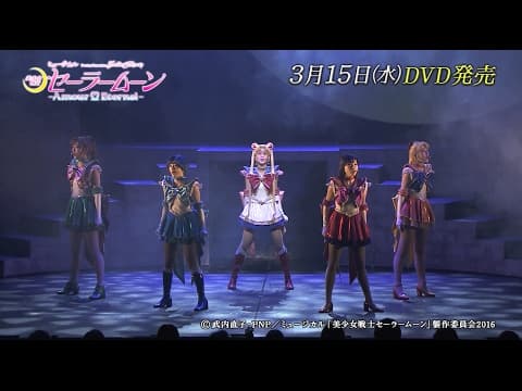DVD発売記念！ミュージカル「美少女戦士セーラームーン」-Amour Eternal-ダイジェスト映像
