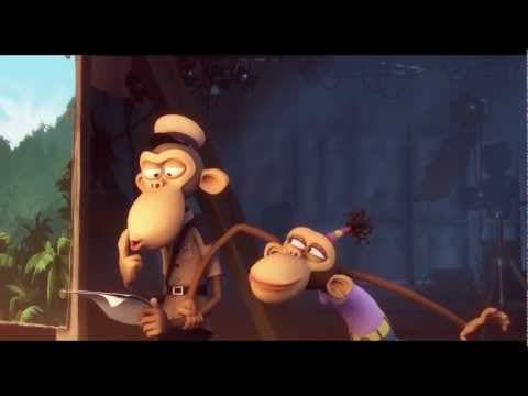 Marco Macaco Behind the scenes "RobotHand"